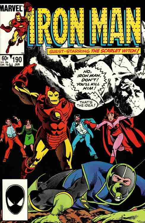Iron Man (1st Series) #190