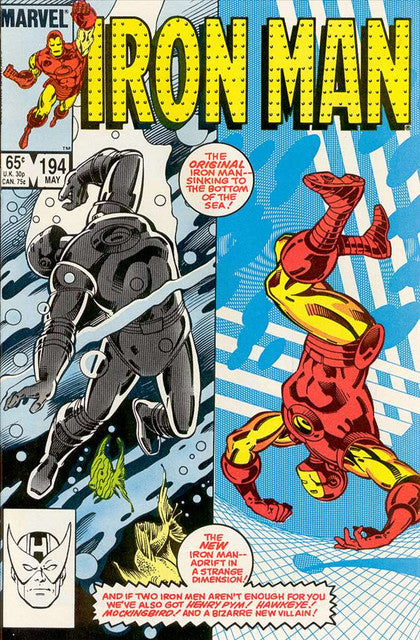 Iron Man (1st Series) #194