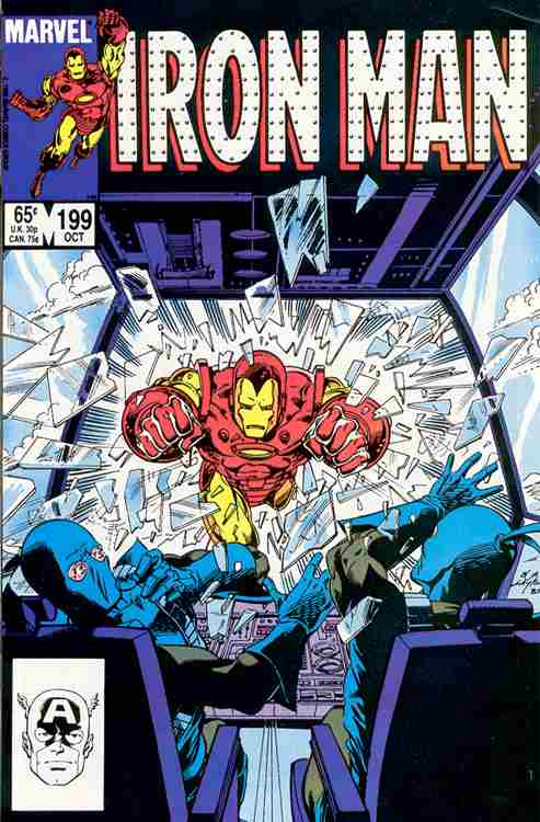 Iron Man (1st Series) #199