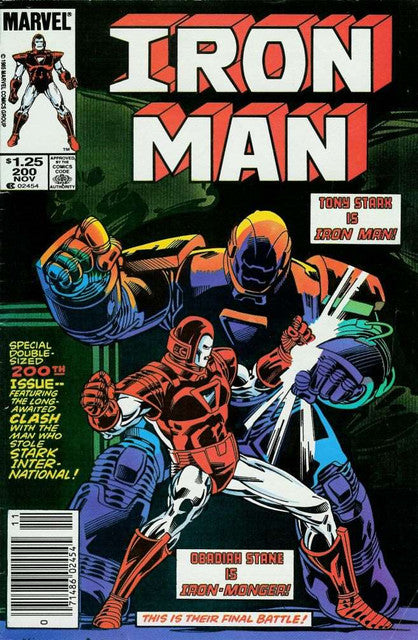 Iron Man (1st Series) #200