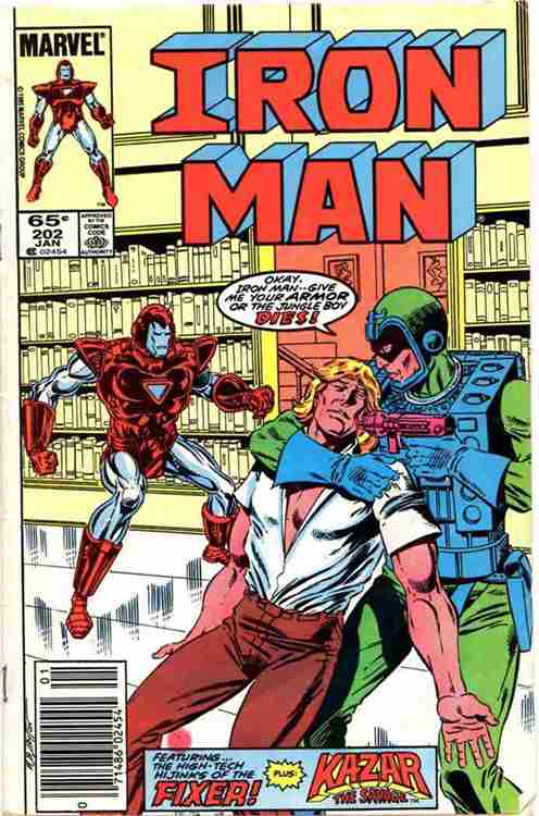 Iron Man (1st Series) #202