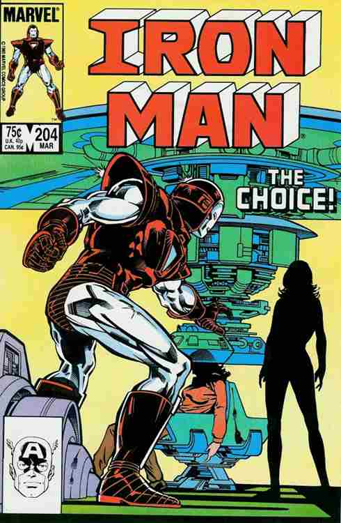 Iron Man (1st Series) #204