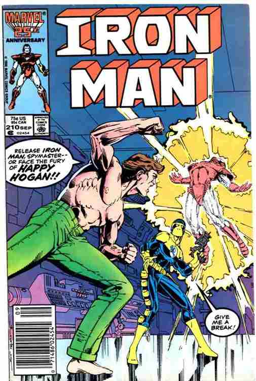 Iron Man (1st Series) #210