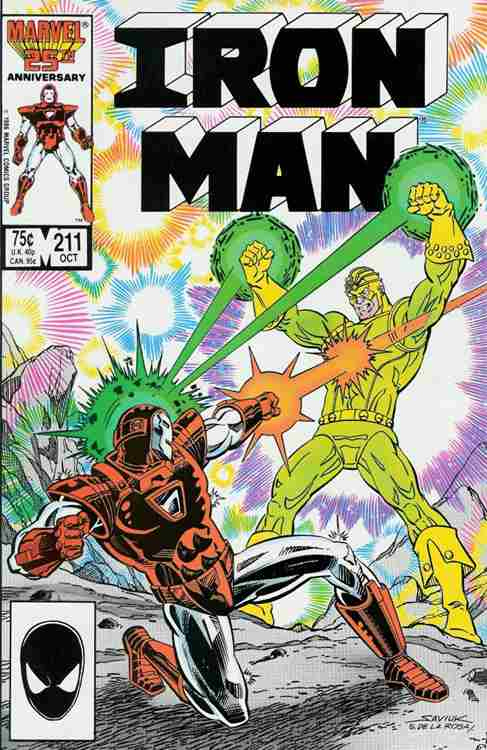 Iron Man (1st Series) #211