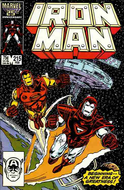 Iron Man (1st Series) #215