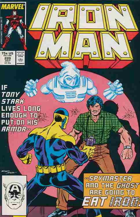 Iron Man (1st Series) #220