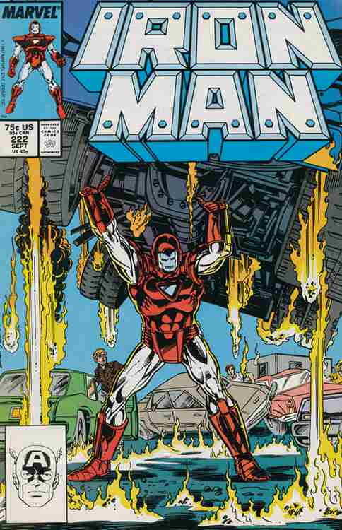 Iron Man (1st Series) #222