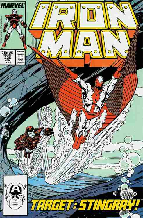 Iron Man (1st Series) #226