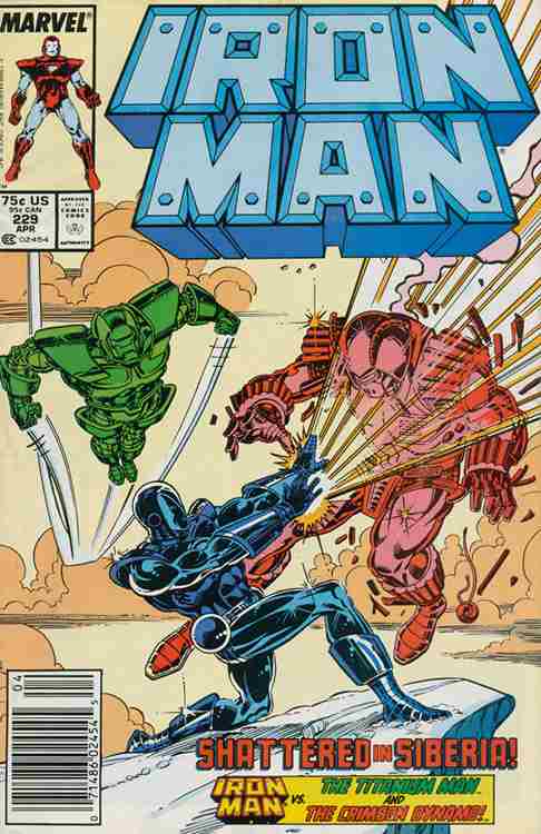Iron Man (1st Series) #229