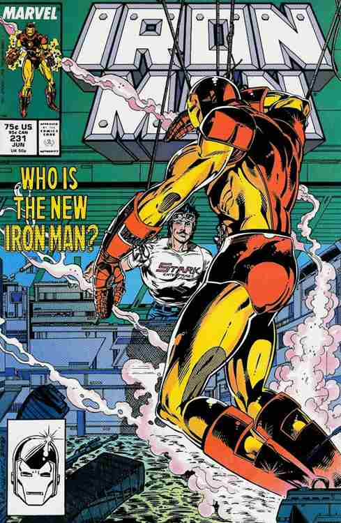 Iron Man (1st Series) #231