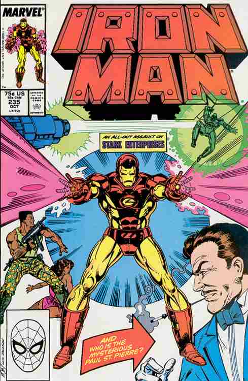 Iron Man (1st Series) #235