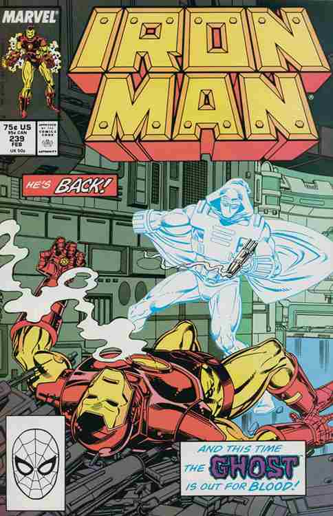 Iron Man (1st Series) #239