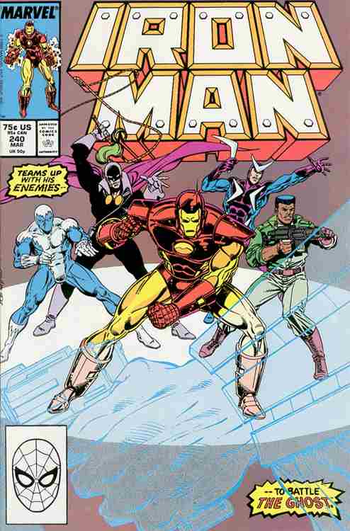 Iron Man (1st Series) #240