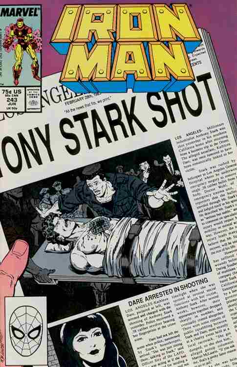 Iron Man (1st Series) #243