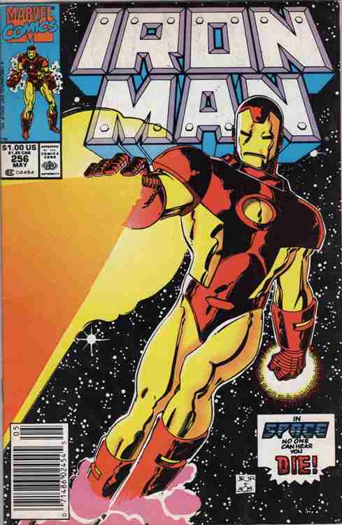 Iron Man (1st Series) #256