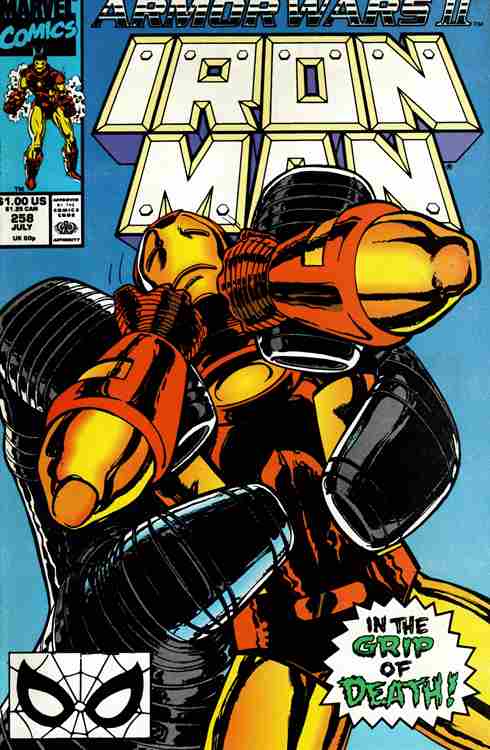 Iron Man (1st Series) #258