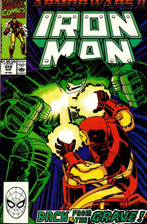 Iron Man (1st Series) #259