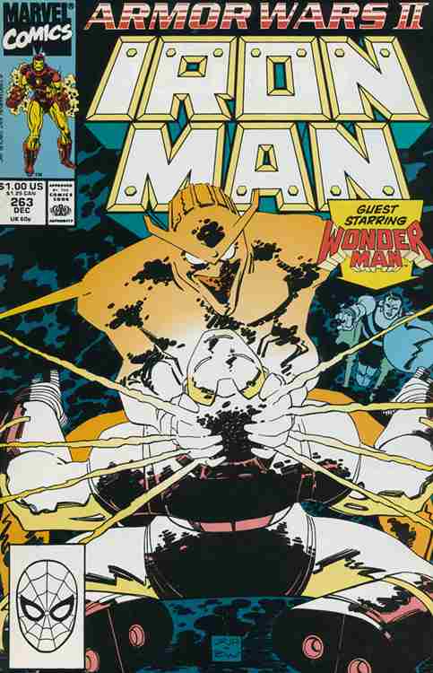 Iron Man (1st Series) #263