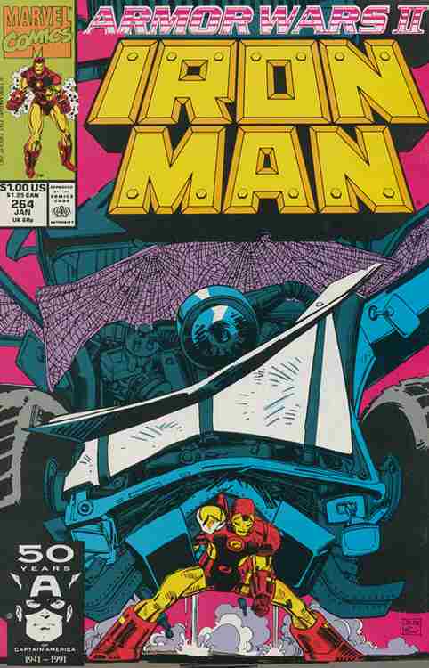 Iron Man (1st Series) #264