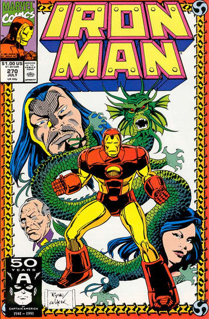 Iron Man (1st Series) #270