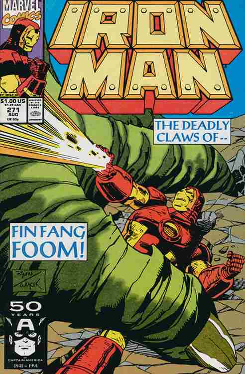Iron Man (1st Series) #271