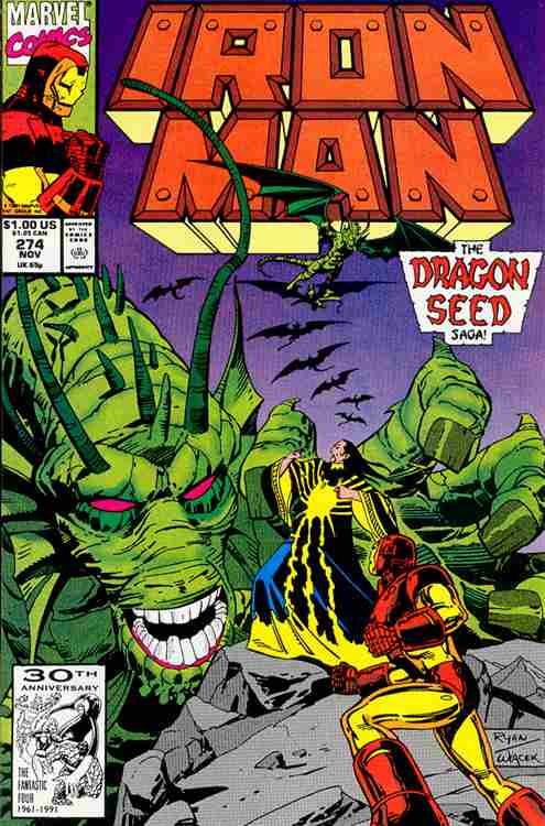 Iron Man (1st Series) #274
