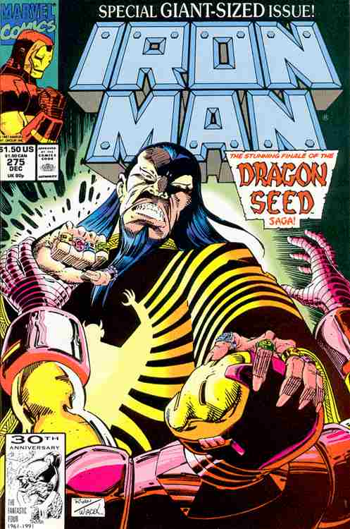 Iron Man (1st Series) #275