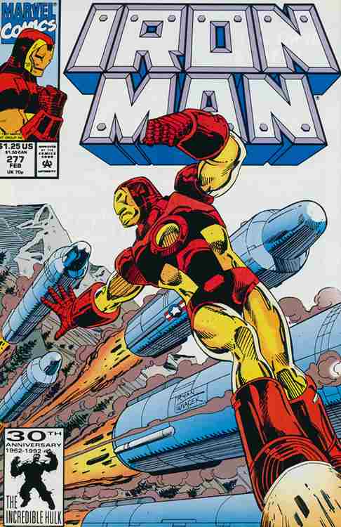 Iron Man (1st Series) #277