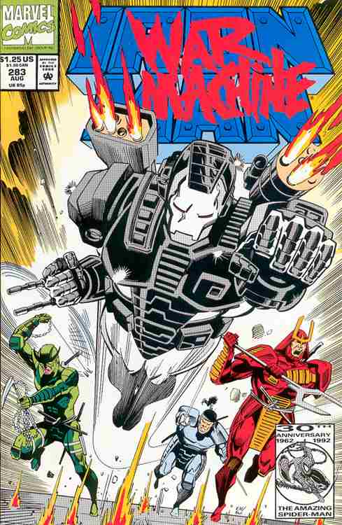 Iron Man (1st Series) #283
