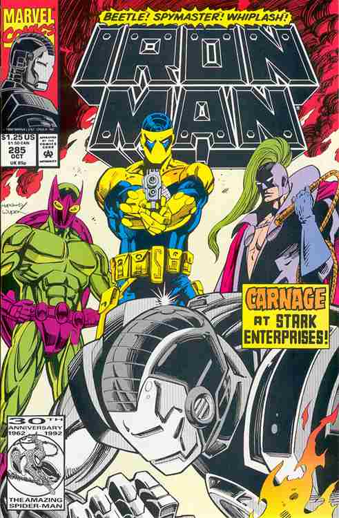 Iron Man (1st Series) #285