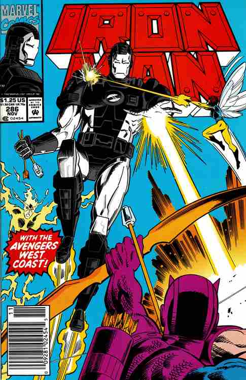 Iron Man (1st Series) #286