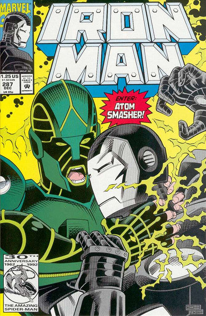 Iron Man (1st Series) #287
