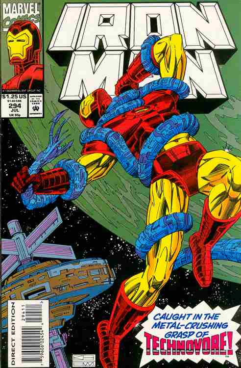 Iron Man (1st Series) #294