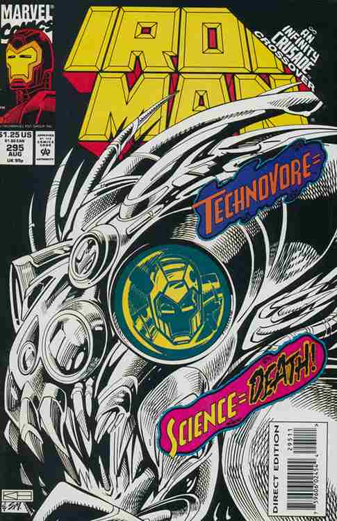Iron Man (1st Series) #295