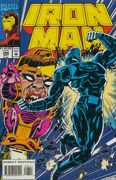 Iron Man (1st Series) #296