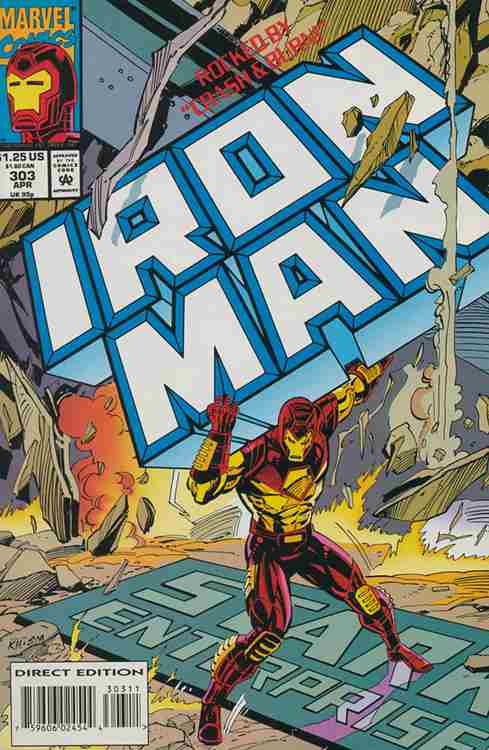 Iron Man (1st Series) #303