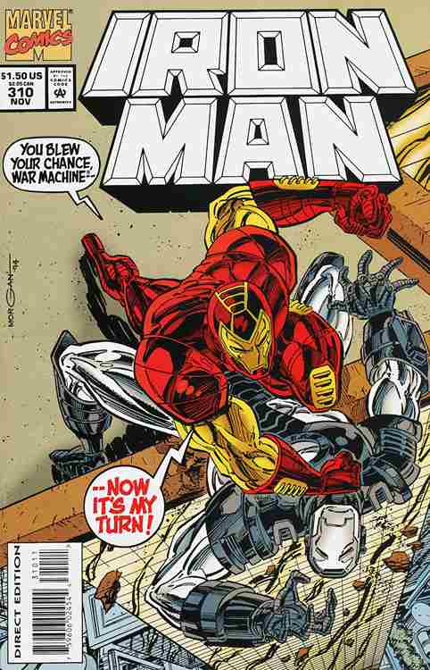 Iron Man (1st Series) #310 Collector’s Set