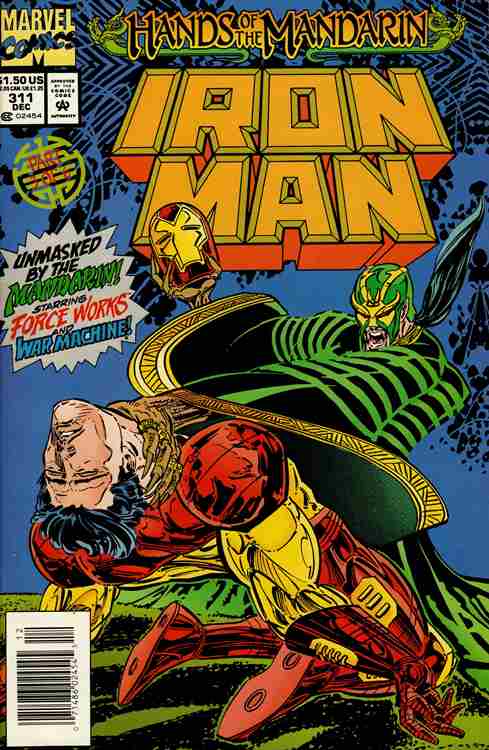 Iron Man (1st Series) #311