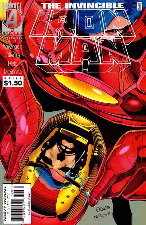 Iron Man (1st Series) #320