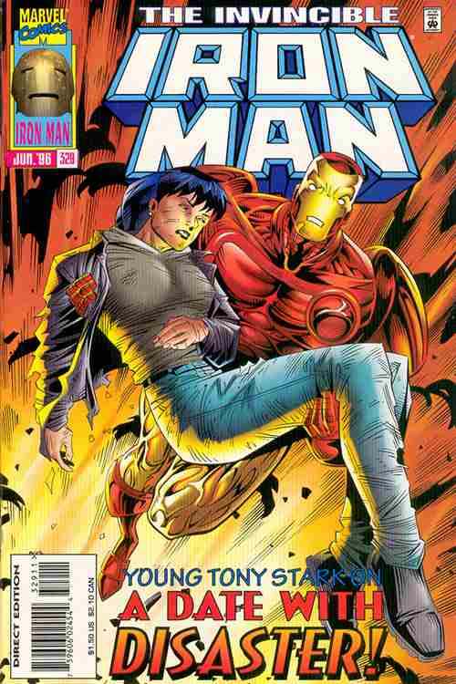 Iron Man (1st Series) #329