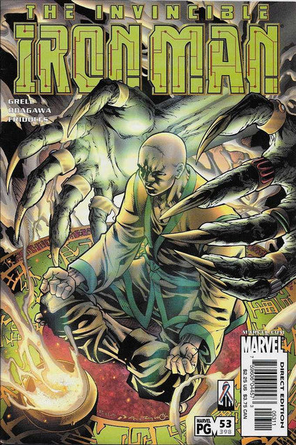 Iron Man (3rd Series) #53