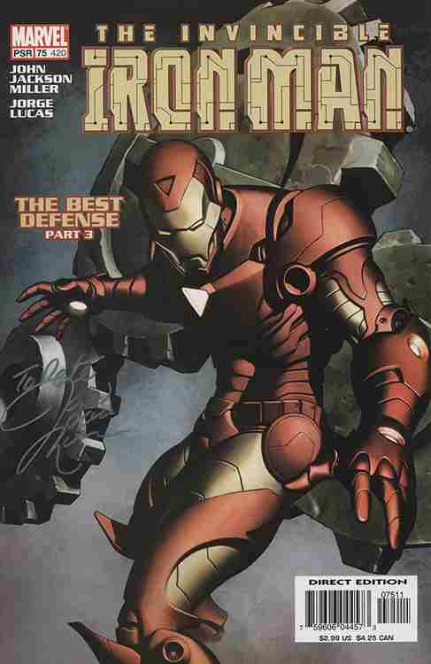 Iron Man (3rd Series) #75