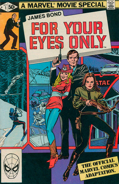 James Bond for Your Eyes Only #1