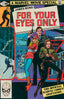 James Bond for Your Eyes Only #1