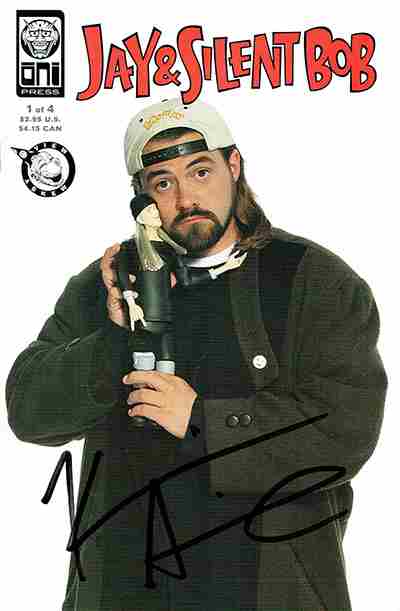 Jay & Silent Bob #1 Special Cover
