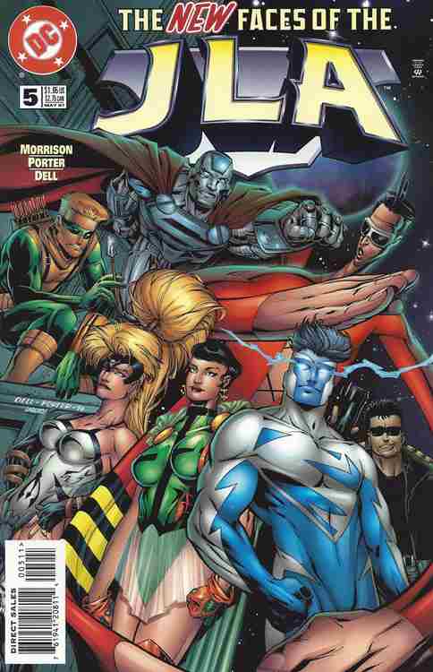JLA #5