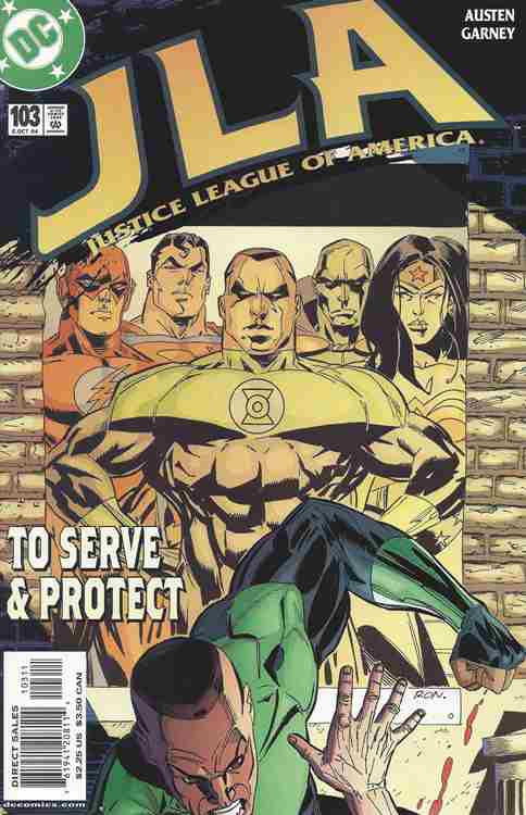 JLA #103
