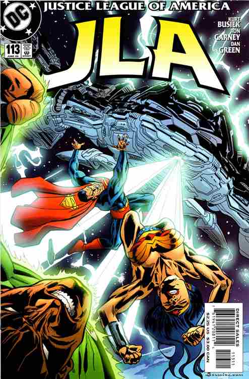 JLA #113