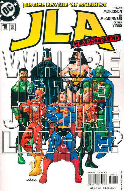 JLA: Classified #1