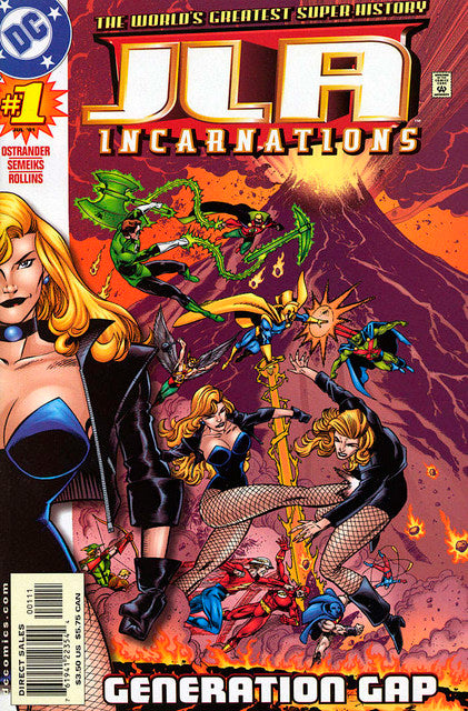 JLA: Incarnations #1